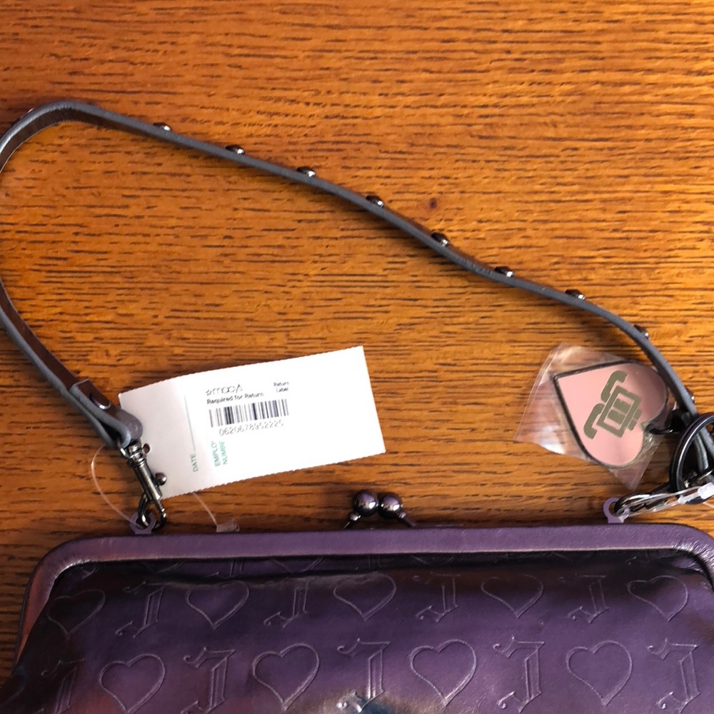 NWT J.Lo Baguette Bag and Wallet - Picture 2 of 7